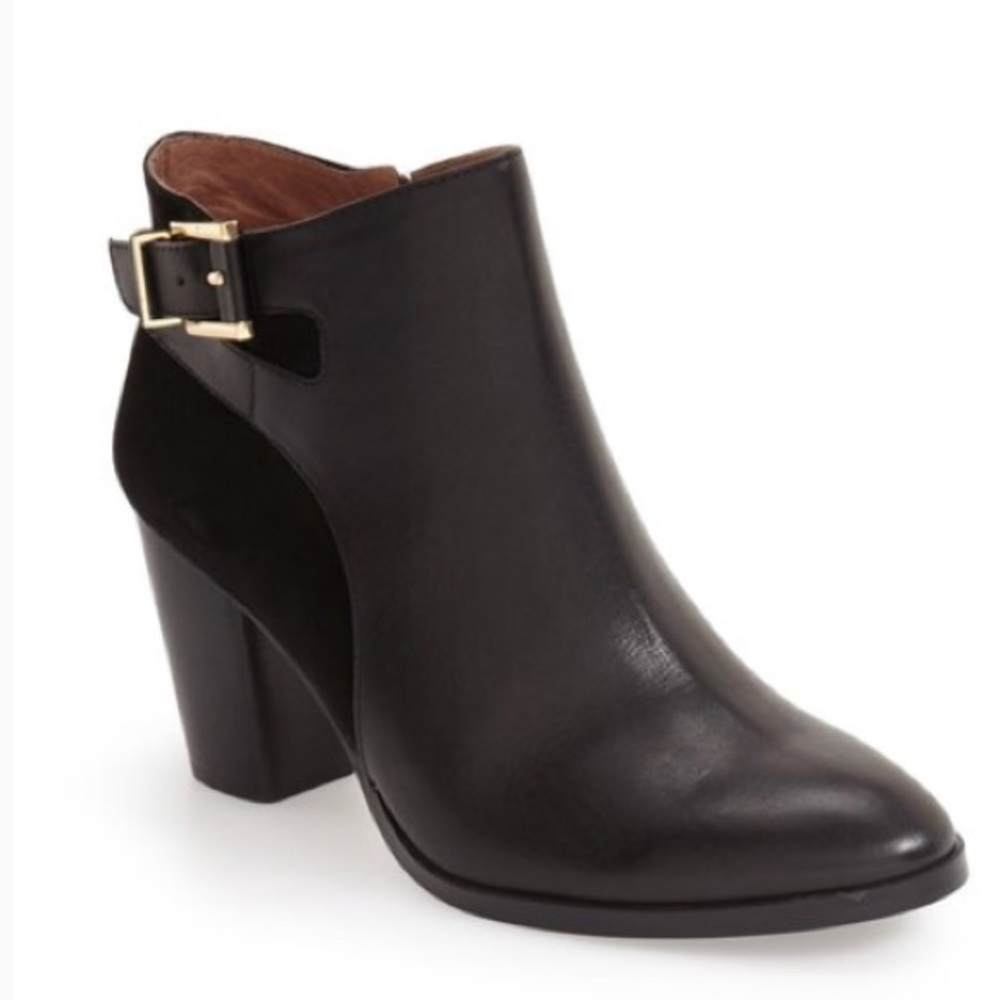 Louise Etc Cie Vasca Almond Toe Bootie